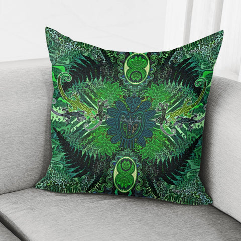 Image of Jungle Heart Pillow Cover