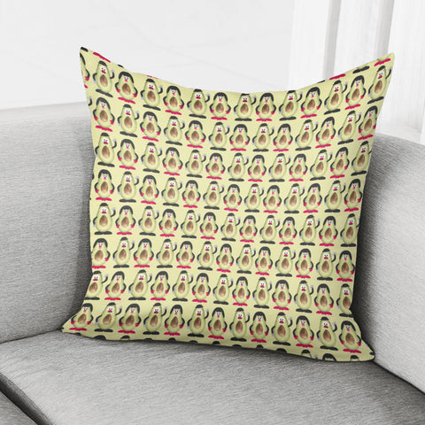 Image of Mr And Mrs Avocado Pillow Cover