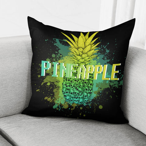 Image of Pineapple Pillow Cover