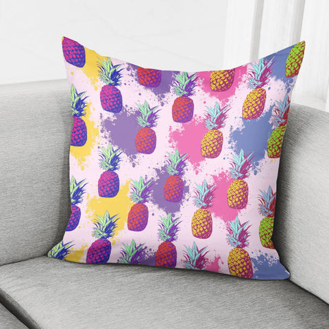 Image of Pineapple Pillow Cover