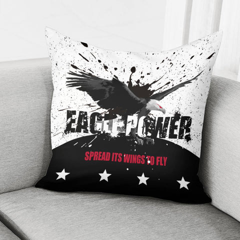 Image of Eagle Pillow Cover