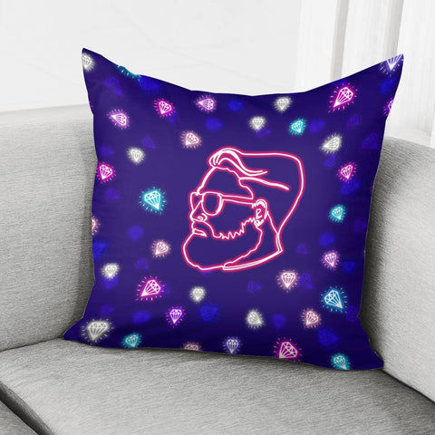 Image of Neon Style Pillow Cover