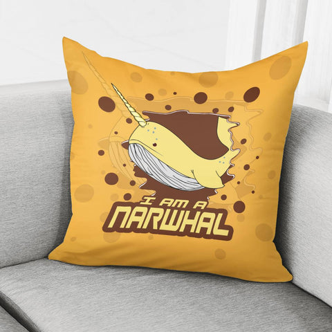 Image of Narwhal Pillow Cover