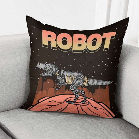 Image of Robot Pillow Cover