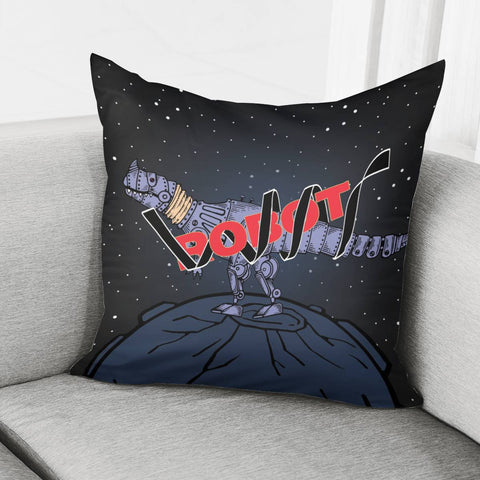 Image of Robot Pillow Cover