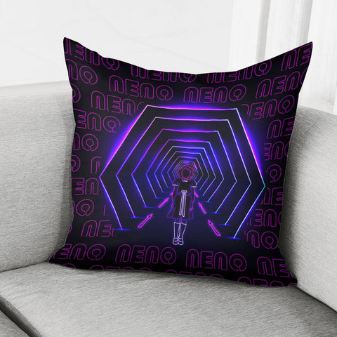 Image of Neon Style Pillow Cover