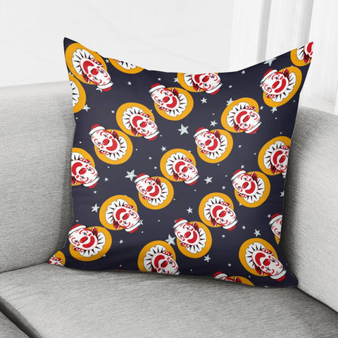 Image of Intensive Clown Pillow Cover