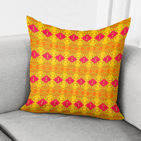 Image of Orange Pillow Cover