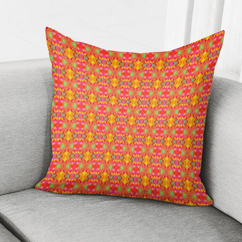 Image of Orange Pillow Cover