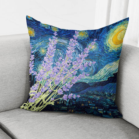 Image of Lavender Pillow Cover