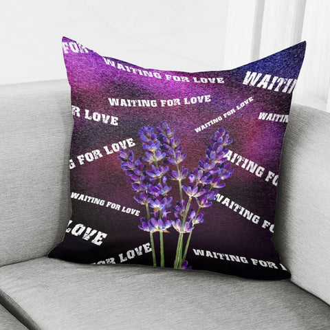 Image of Lavender Pillow Cover