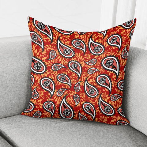 Image of Paisley Pattern Pillow Cover