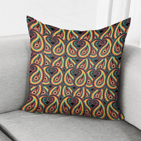 Image of Paisley Pattern Pillow Cover