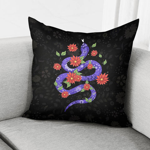 Image of Snake Pillow Cover