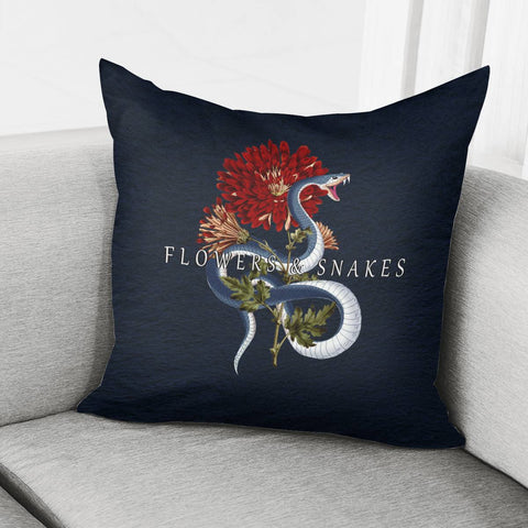 Image of Snake Pillow Cover