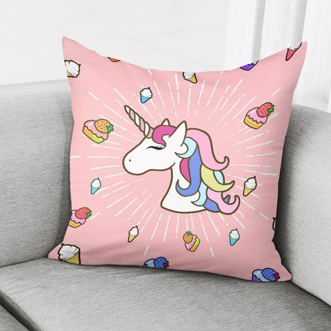 Image of Unicorn Pillow Cover