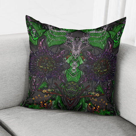 Image of Passionflower Pillow Cover