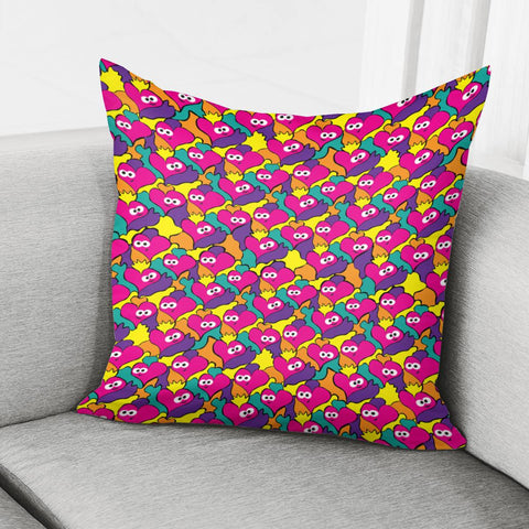 Image of Happy Hearts Pillow Cover