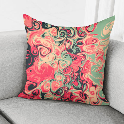 Image of Crazy Swirls Pillow Cover
