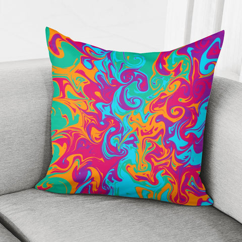 Image of Crazy Swirls Pillow Cover