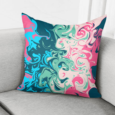 Image of Crazy Swirls Pillow Cover