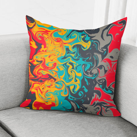 Image of Crazy Swirls Pillow Cover