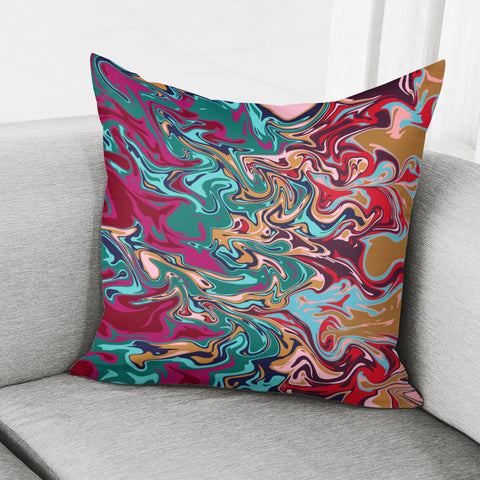 Image of Crazy Swirls Pillow Cover