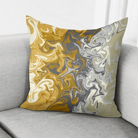 Image of Crazy Swirls Pillow Cover