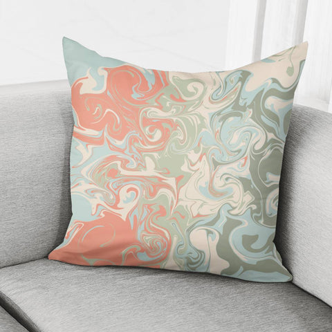 Image of Crazy Swirls Pillow Cover