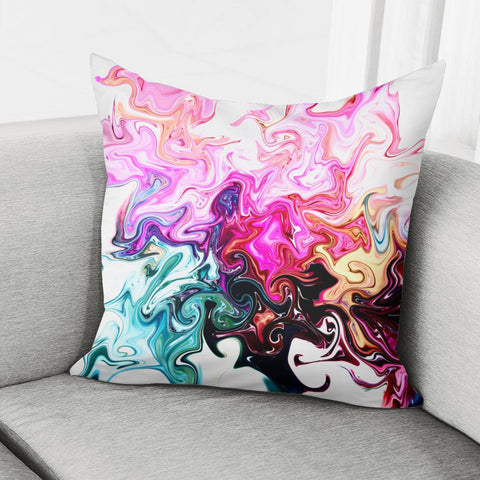 Image of Crazy Swirls Pillow Cover