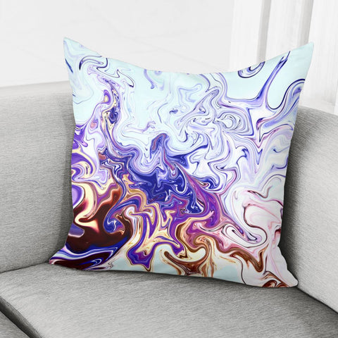 Image of Crazy Swirls Pillow Cover