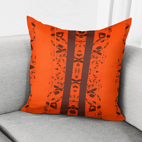 Image of Orange Pillow Cover