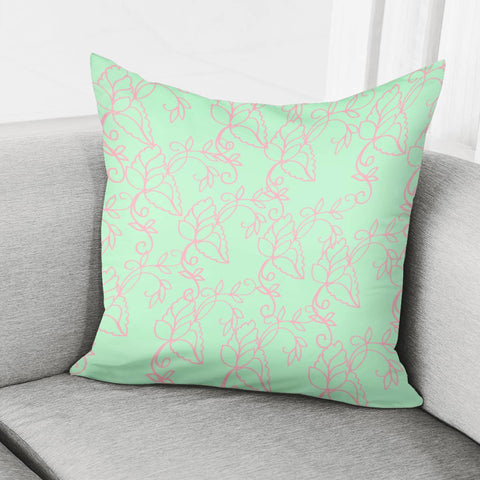 Image of Green Pillow Cover