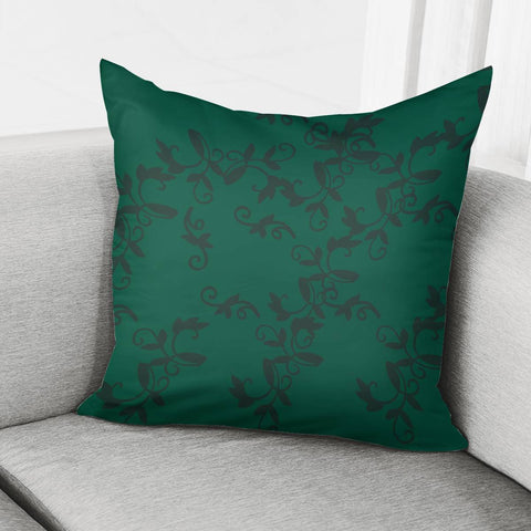 Image of Green Pillow Cover