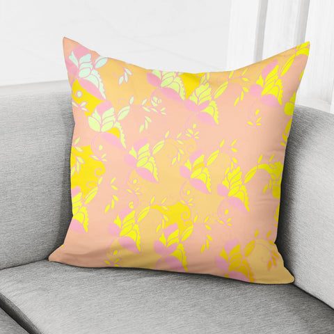 Image of Pink Pillow Cover