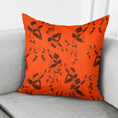 Image of Orange Pillow Cover