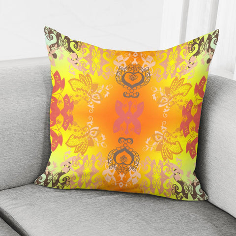 Image of Orange Pillow Cover