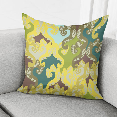 Image of Green Pillow Cover