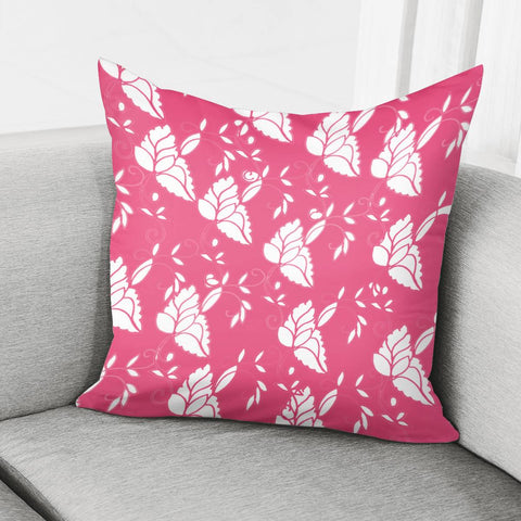 Image of Pink Pillow Cover