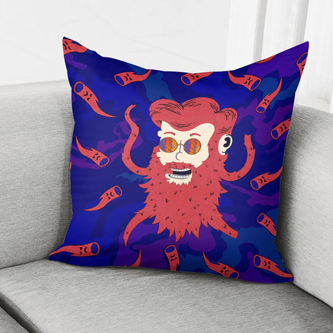 Image of Moustache Pillow Cover