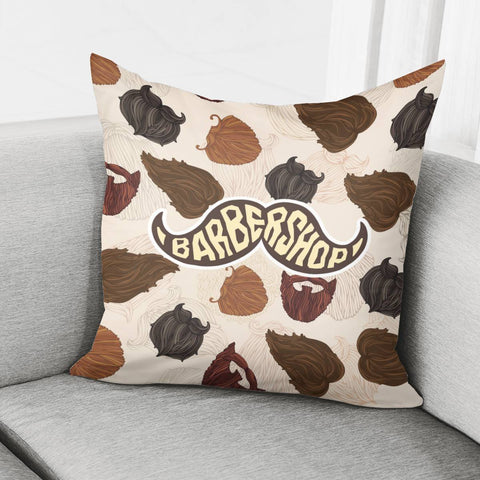 Image of Moustache Pillow Cover