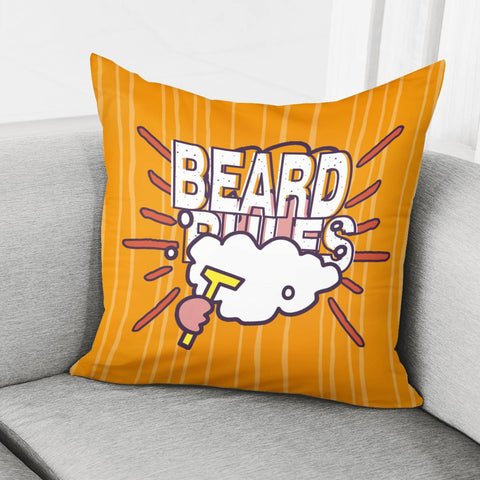 Image of Moustache Pillow Cover