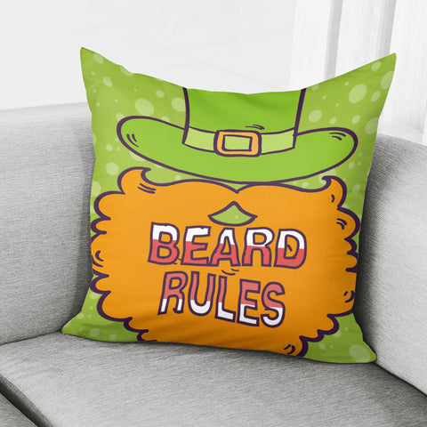 Image of Moustache Pillow Cover