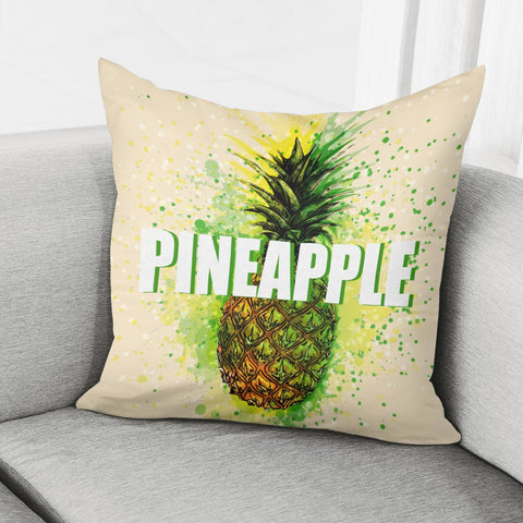 Image of Pineapple Pillow Cover