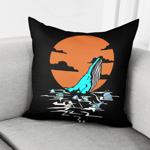 Image of Marine Environmental Protection Pillow Cover