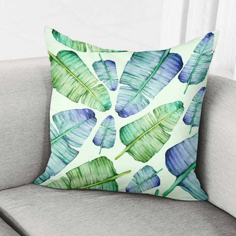 Image of Fancy Tropical Pattern Pillow Cover