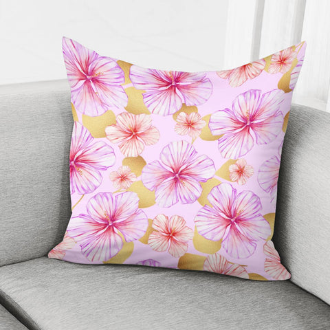 Image of Fancy Tropical Pattern Pillow Cover