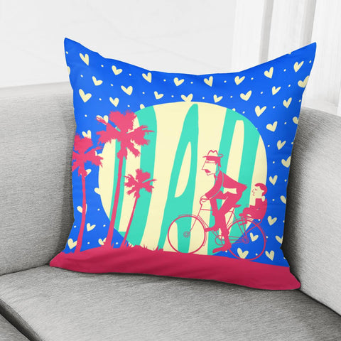 Image of Father Image Pillow Cover