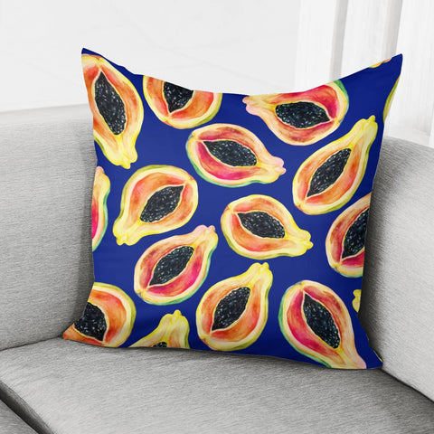 Image of Fancy Tropical Pattern Pillow Cover