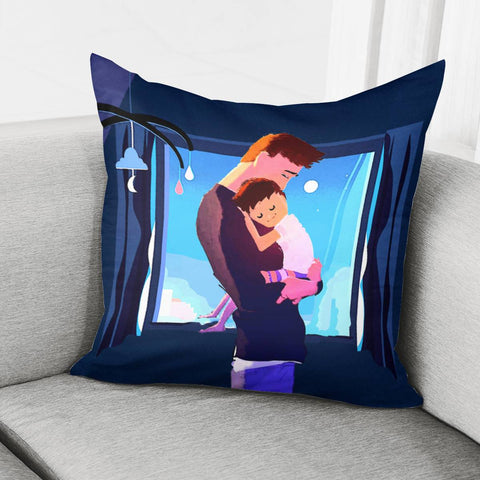 Image of Father Image Pillow Cover